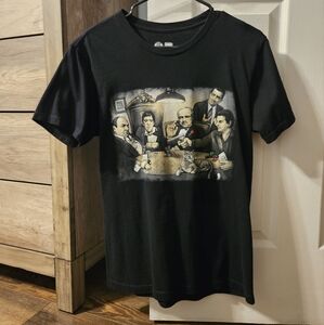 Mafia Around The Table Graphic T Shirt Small